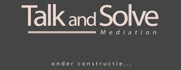 talk and solve mediation onder constructie